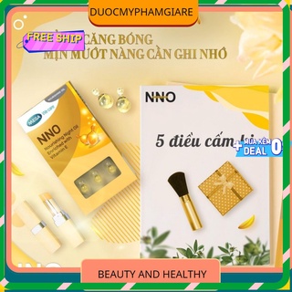 VITAMIN E NNO (Dưỡng ẩm, tái tạo, chống oxy hóa ) hộp 30 viên