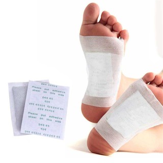 Set 10 cặp miếng dán bàn chân thải độc