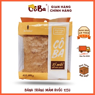 Bánh Tráng Mắm Ruốc Cô Ba Đà Lạt 125G Ăn Vặt Đêm Khuya Bổ Dưỡng Sức Khỏe Mỗi Ngày Mềm Siêu Thơm Ngon Tuyệt Vời NEW CB001