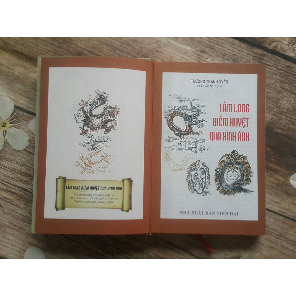 Sách - Tầm Long Điểm Huyệt Qua Hình Ảnh | BigBuy360 - bigbuy360.vn