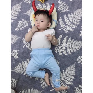 combo 5 quần dài mỏng cotton lạnh cho bé