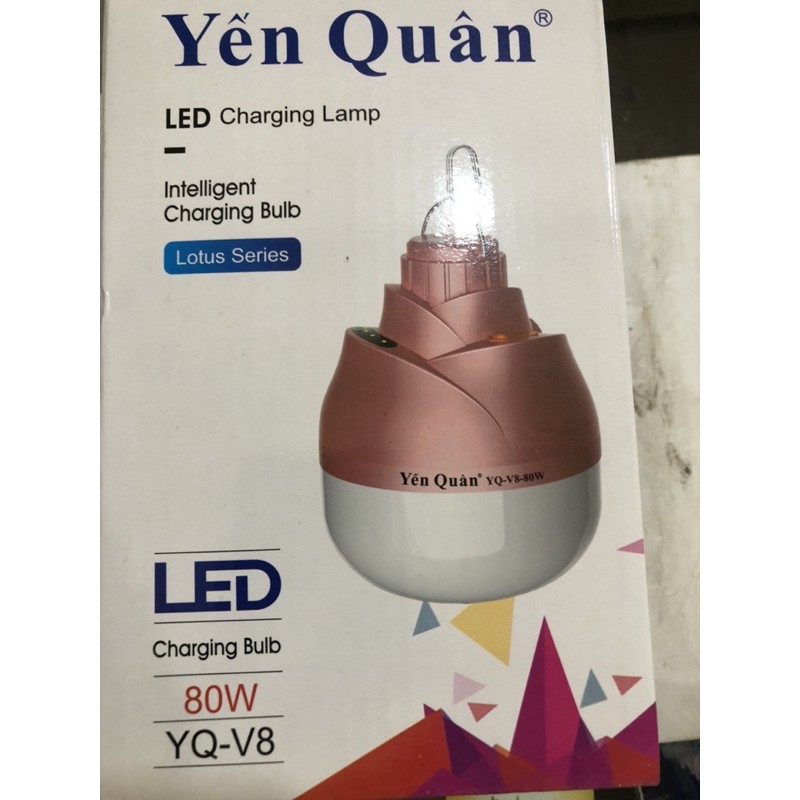 🍃Bóng đèn led bông hoa YẾN QUÂN 80W YQ-V8 - 120W YQV12