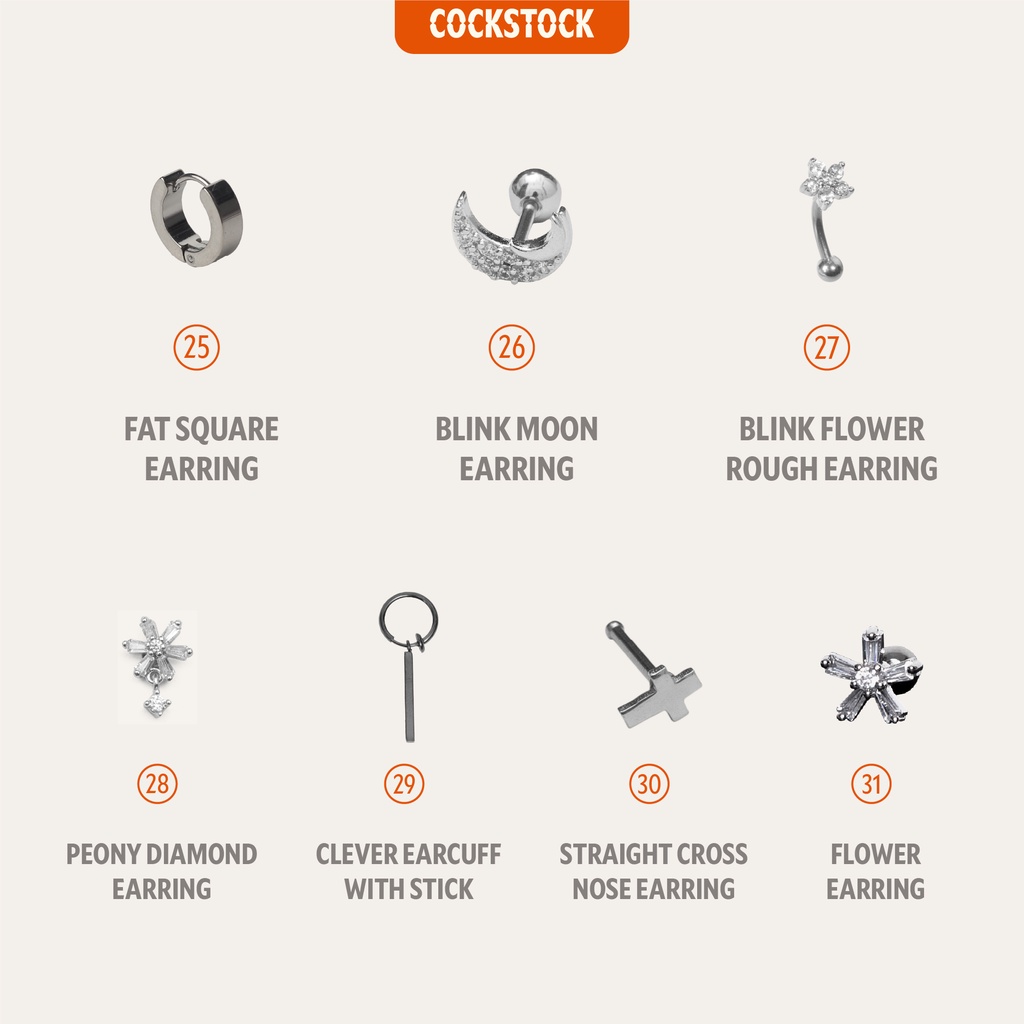 Tổng hợp khuyên đặc biệt CockStock 3