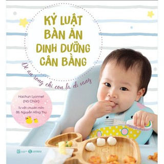 Sách Kỷ luật bàn ăn Cân bằng dinh dưỡng