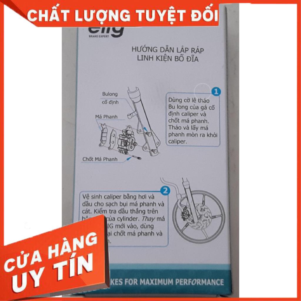 [ GIÁ ƯU ĐÃI ] Bố thắng đĩa SAU xe WINNER 150.