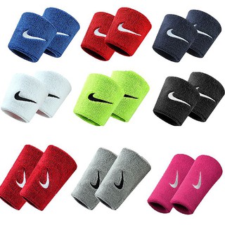 Băng Quấn Cổ Tay Thể Thao Nike Bằng cotton Thấm Hút Mồ Hôi