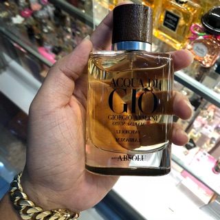 Nước hoa nam tester acqua di gio absolu 2018 75ml