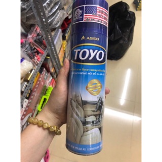 [VM] - Bình xịt vệ sinh da và gỗ ToYo công nghệ Nano.