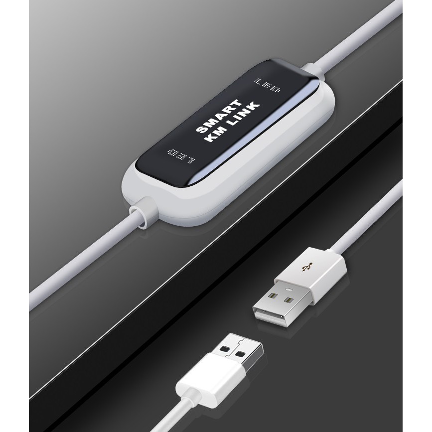 Cáp USB Chuyển Đổi Dữ Liệu Kết Nối Máy Tính Với Máy Tính Đồng Bộ Bàn Phím Chuột Smart KM Link