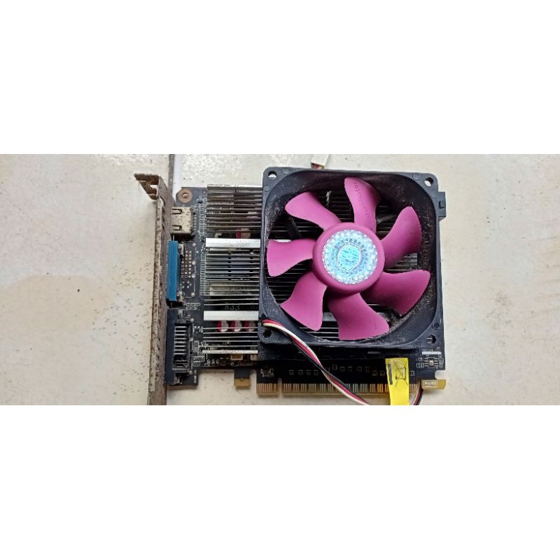 gtx 650ti MSI 1GB ddr5 cũ mod fan ăn nguồn 6 pin