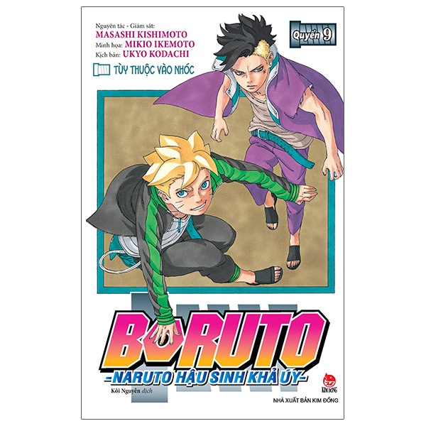 Truyện tranh - Boruto - Naruto hậu sinh khả úy