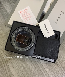Set ví + thắt lưng ( ib hoặc note chọn mẫu )