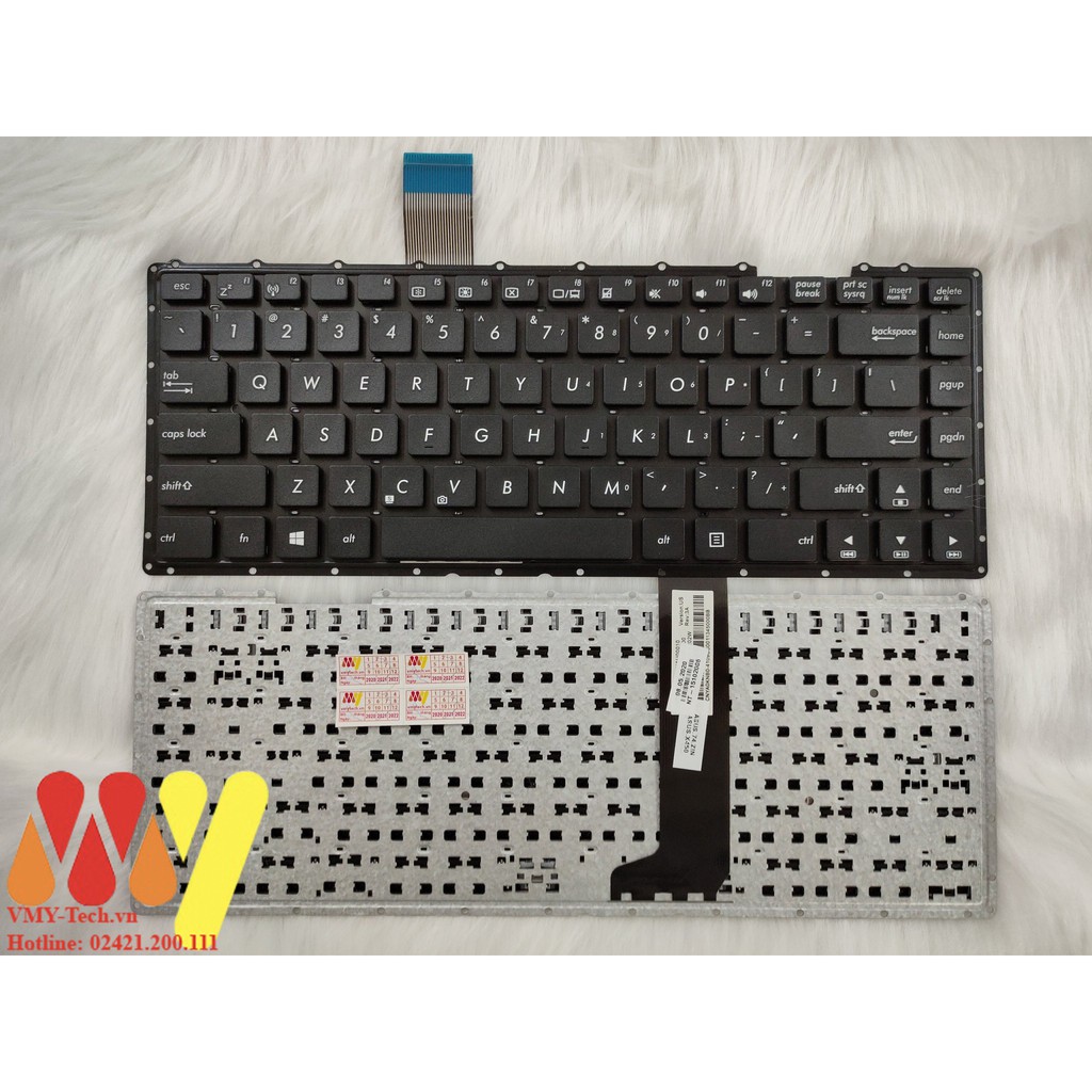 Bàn Phím Laptop ASUS K450 K450C K450CA K450CC X450EP X450L X450LA X450LAV NEW 100%