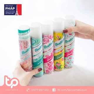 Dầu Gội Khô Batiste Dry Shampoo 200ml