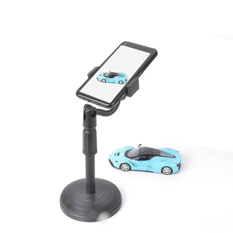 Giá Đỡ Điện Thoại Livestream Tiện ích, Giá Kẹp Điện Thoại Để Bàn Thông Minh Có Thể Xoay 360 độ