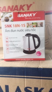 Ca siêu tốc Sanaky SNK 18 N 1S