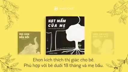 Sách Ehon kích thích thị giác cho bé - Cảm Ơn Con - Dành cho trẻ 0-18 tháng tuổi và mẹ bầu | BigBuy360 - bigbuy360.vn