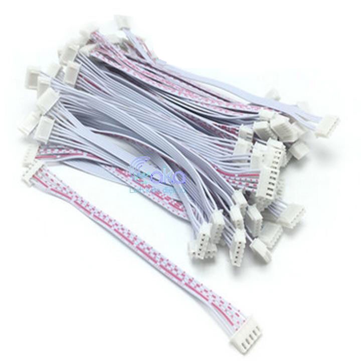 Dây Bus 2P, 3P, 4P, 5P, 6P, 7P, 8P, 9P, 10P, 12P 2.54Mm (Dài 20Cm, 30Cm, 50Cm) Xh2.54 2.54