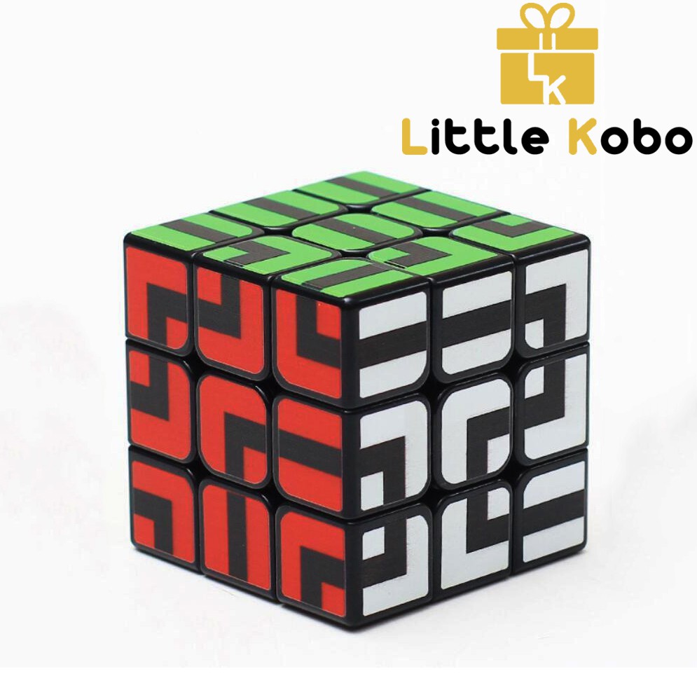 Rubik Biến Thể Z-Cube Maze Cube 3x3 Rubik Mê Cung