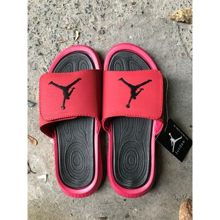 Dép quai ngang quai xé màu đỏ đế đen dành cho nam nữ