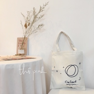 túi totebag chescent