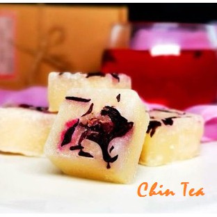 (500g) Trà Atiso Hibiscus Đường phèn mật ong