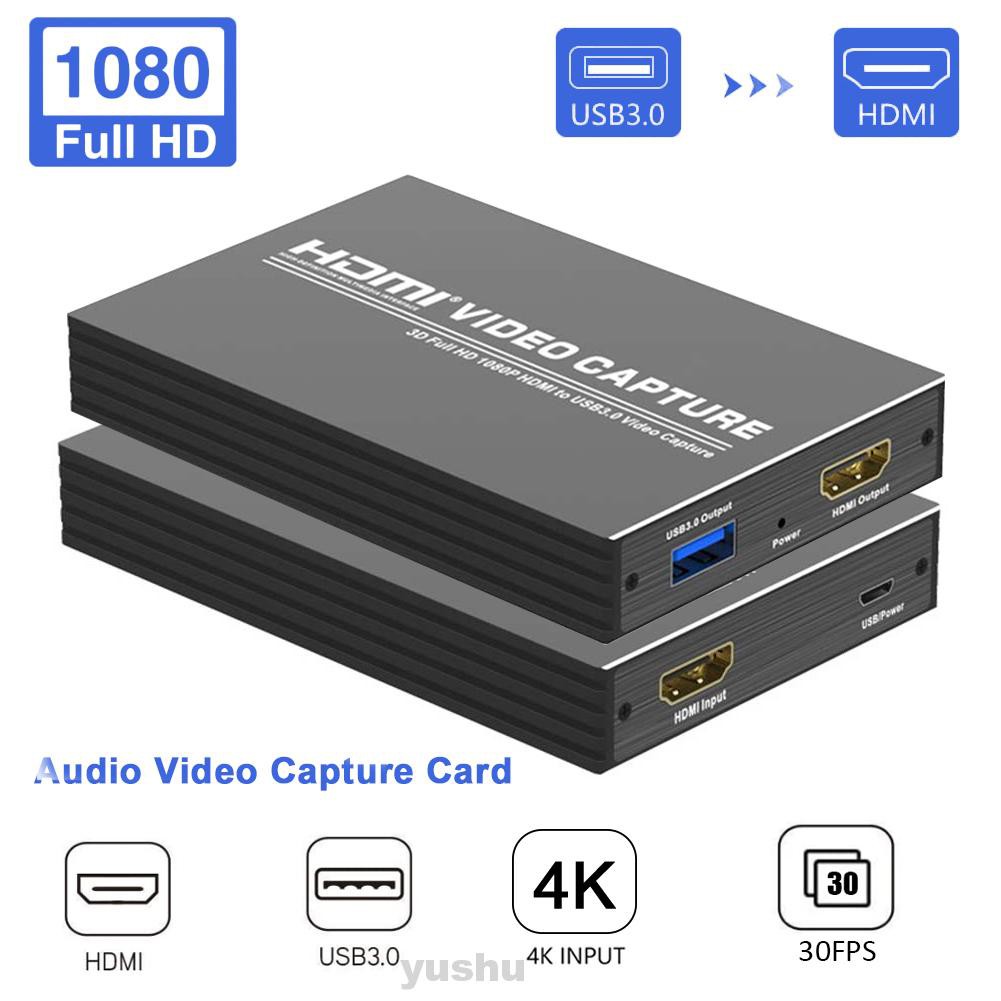 Bộ Đầu Thu Video Đa Năng 4k 1080p Hdmi Sang Usb 3.0 | BigBuy360 - bigbuy360.vn