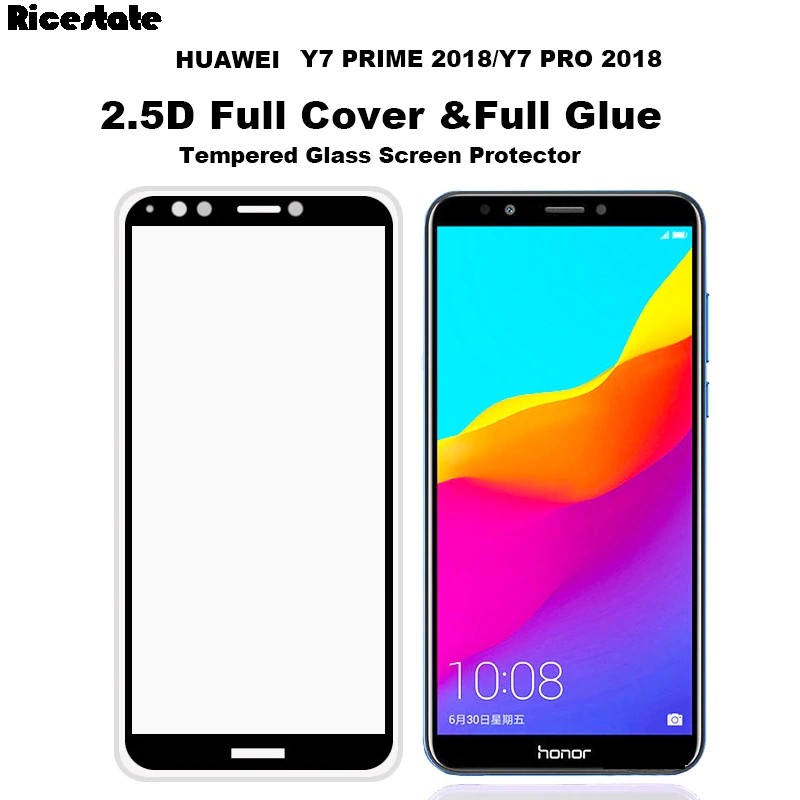 Cường lực full màn Huawei P20 Pro / Nova 2i / Nova 3e / Y6 Prime / Honor 7A / Y7 Prime / Y7 Pro / Honor 7C