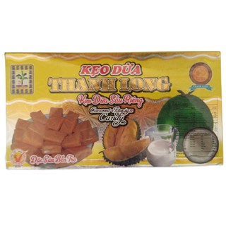 Kẹo dừa sầu riêng hiệu thanh long - đặc sản bến tre