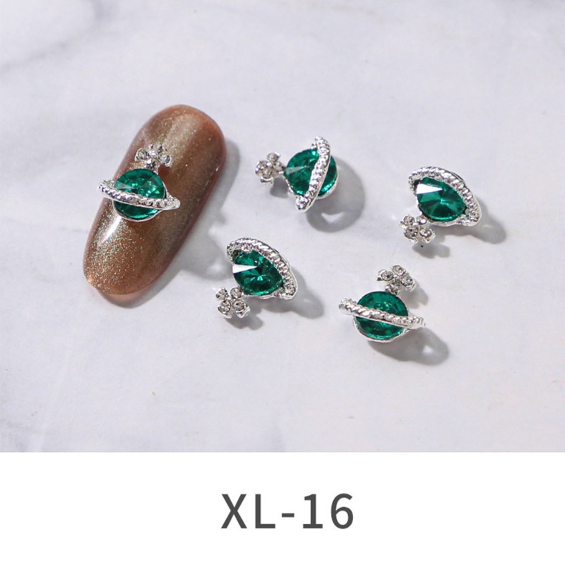 Đá Pha Lê 3D Nhiều Màu Đính Móng Tay Nghệ Thuật Charms