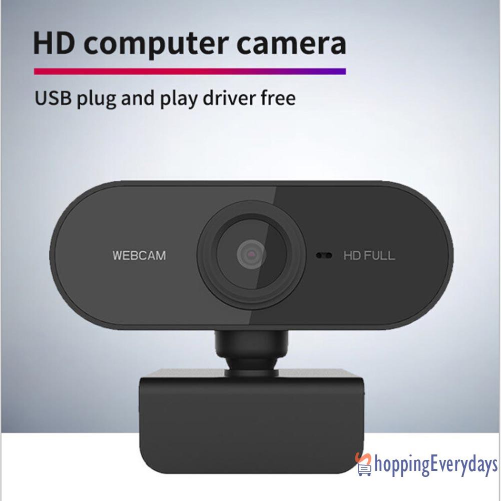 Webcam Sv Hd 1080p Có Thể Xoay Kèm Micro Tiện Dụng Cho Máy Tính | BigBuy360 - bigbuy360.vn