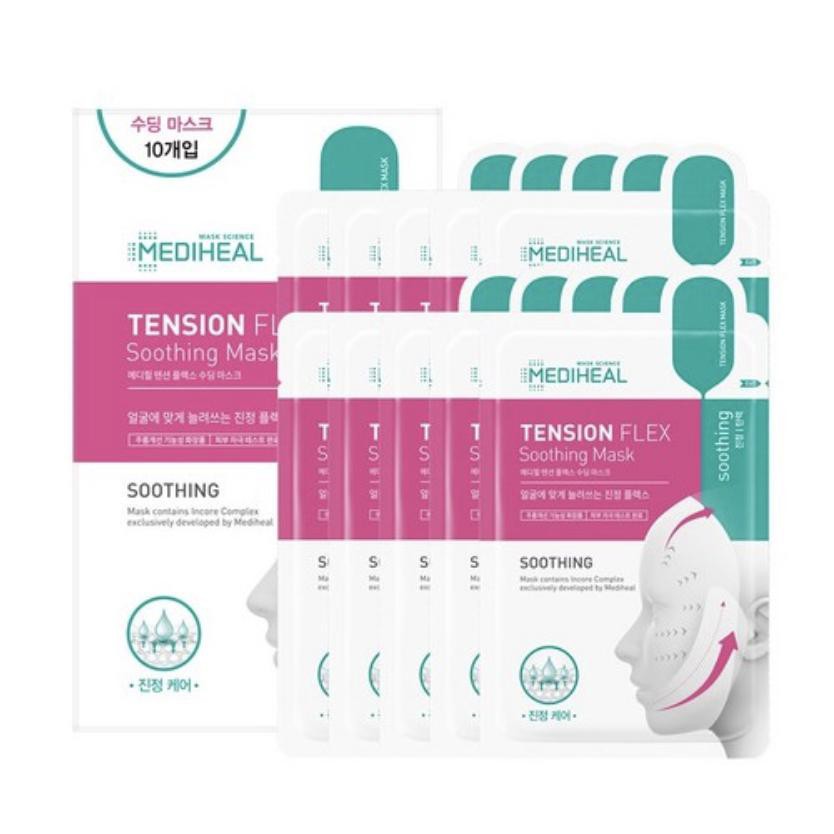 HẾT HÀNG Mặt Nạ Nâng Cơ Mịn Da Mediheal Tension Flex Soothing Mask 25ml