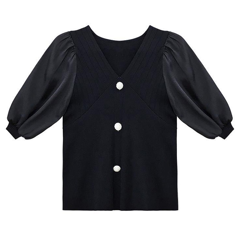 Áo Sơ Mi Nữ Tay Phồng Thời Trang Hàn Quốc Xinh Xắn