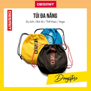 Túi Dây Rút Vải Dù Chống Thấm Nước Đa Năng - Túi Đeo Chéo Đựng Bóng Rổ Tiện Dụng | Desmiit