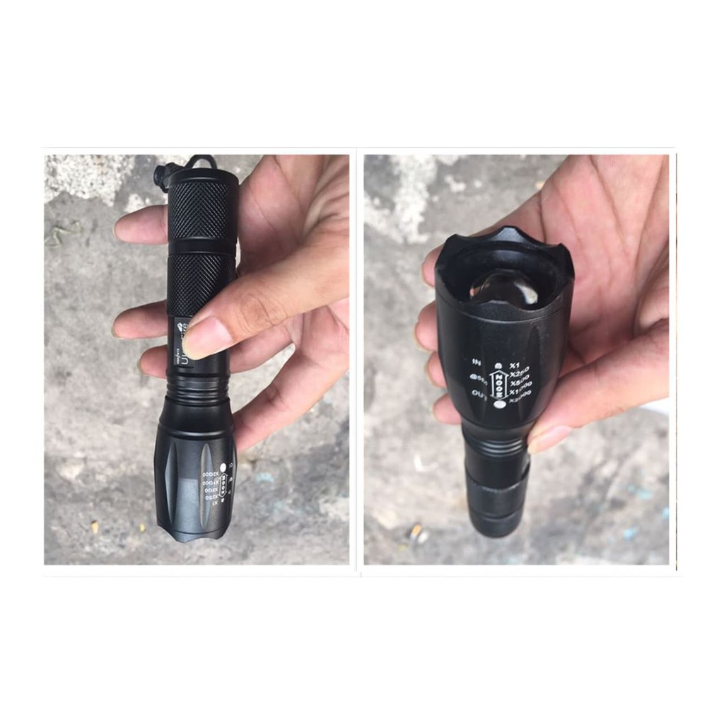 Đèn pin UltraFire T6 siêu sáng