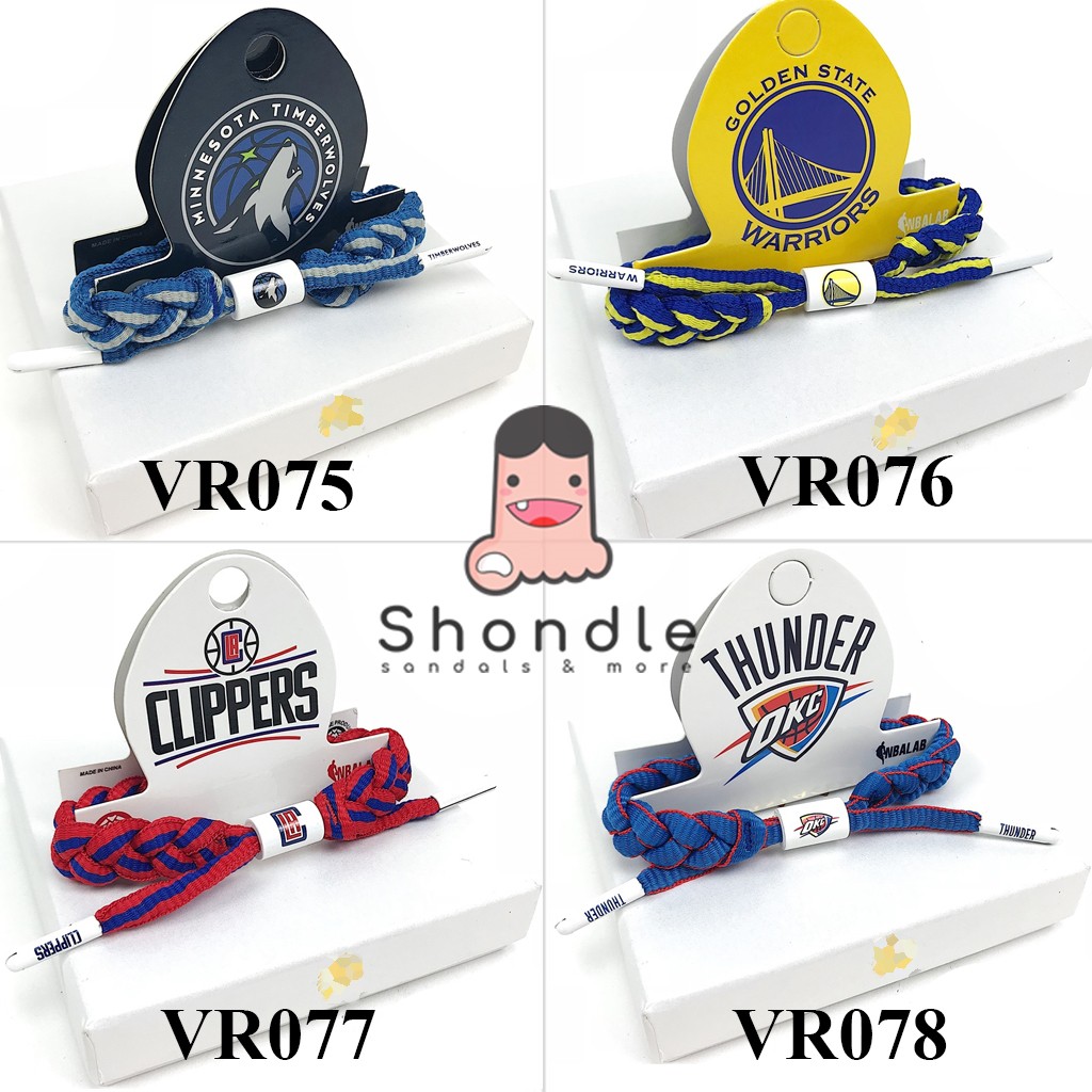Vòng Tay Shondle 20 đội NBA [Tặng móc khoá + Full Box][Hình Thật] | BigBuy360 - bigbuy360.vn