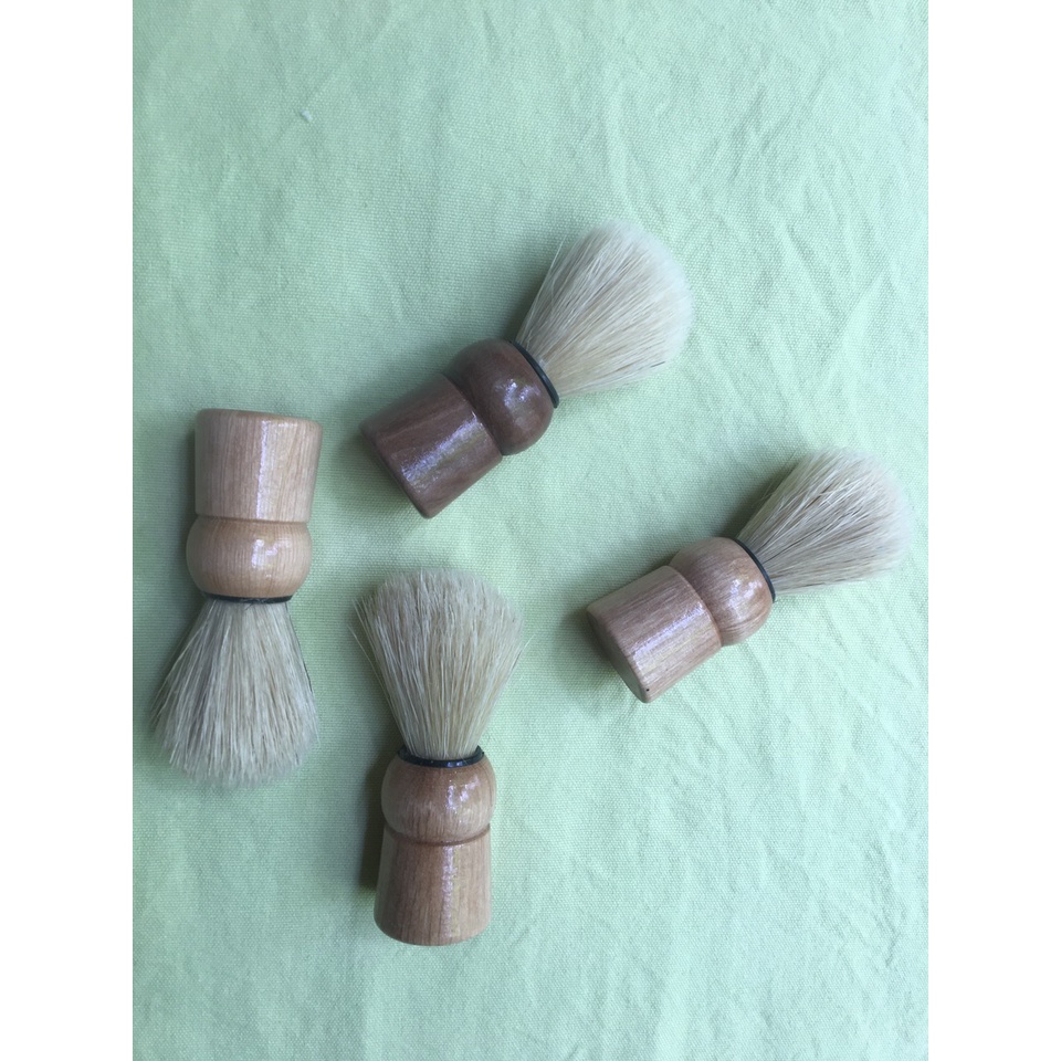 CHỔI ĐÁNH BỌT, QUYÉT KEM CẠO RÂU CHO SALON TÓC NAM