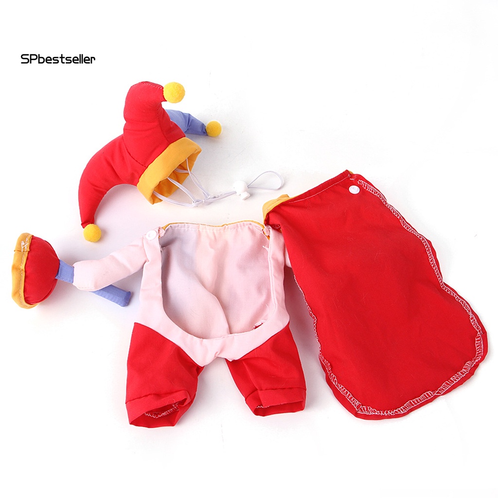 Bộ Trang Phục Hóa Trang Nhân Vật Hoạt Hình Xinh Xắn Cho Thú Cưng