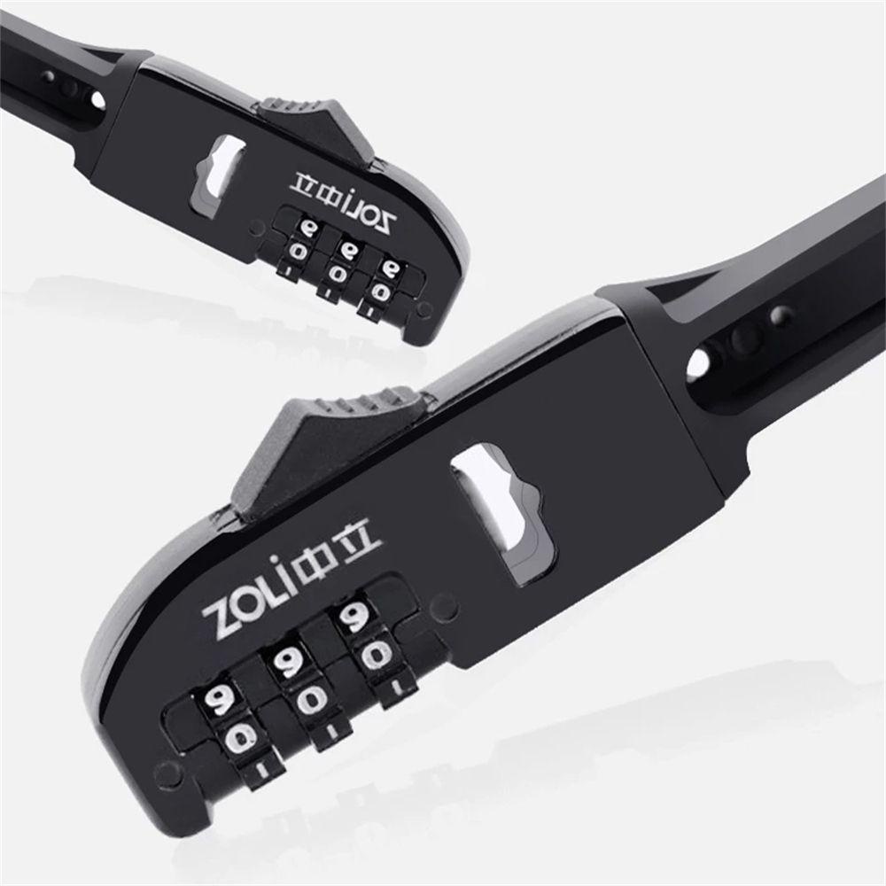 Dây Khóa Xe Đạp Chống Trộm Bằng Nylon Siêu Bền Tiện Dụng