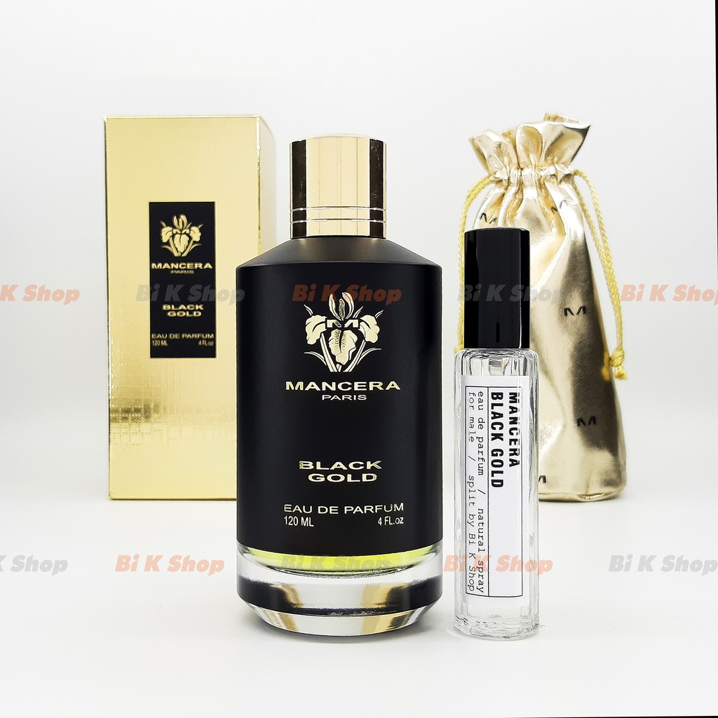 Bi K Shop - Nước hoa Mancera Black Gold [Mẫu thử]