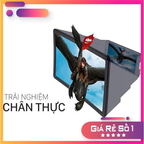 ( Đắt Sắt Ra Miếng ) KÍNH PHÓNG TO MÀN HÌNH ĐIỆN THOẠI 4D CHO HÌNH ẢNH CHÂN THỰC