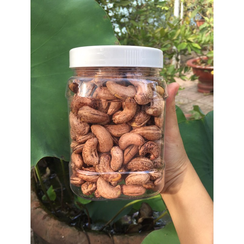 Hạt điều nguyên vỏ lụa Bình Phước 500gr