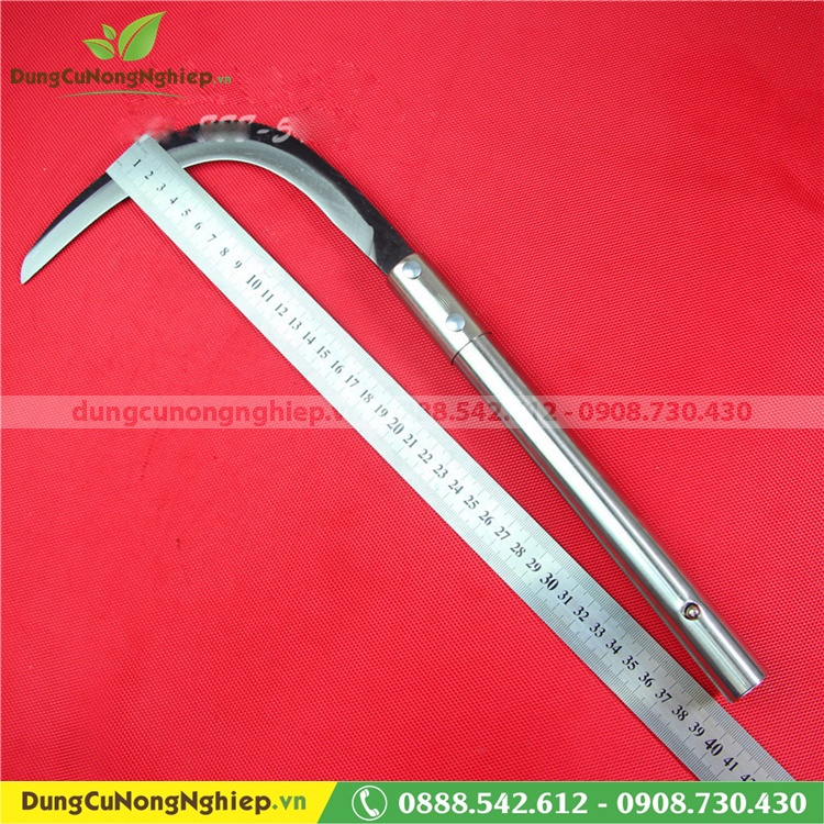 Liềm cắt dài cán inox dài 40cm