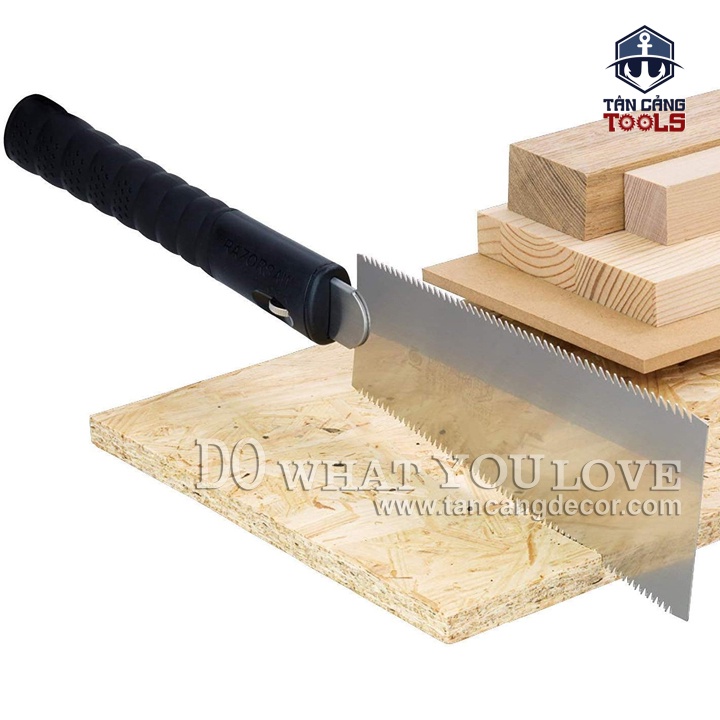 Cưa Nhật GYOKUCHO 291 180mm RAZORSAW 180 RYOBA Dòng J Series – Cán Nhựa