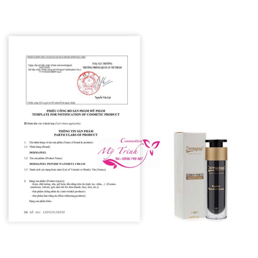 BỘ ĐÔI DƯỠNG ĐÊM DERMAPEEL+ - DA CĂNG BÓNG - TRẮNG SÁNG - CHỐNG LÃO HÓA - NGỪA MỤN - MỜ THÂM HIỆU QUẢ