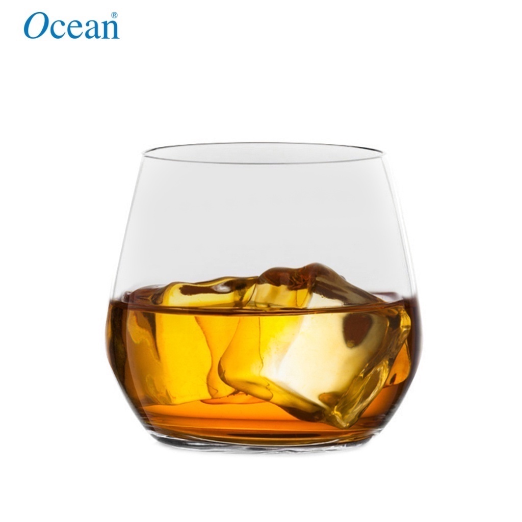 Bộ 6 Ly Rượu Thủy Tinh Ocean Lexington Rock 345ml - Chính Hãng