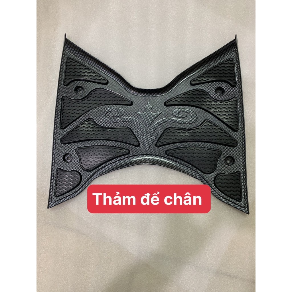 ỐP Cacbon Sh 2020 - 2021 Nhựa Sơn Carbon Cao Cấp &lt; Lẻ từng món&gt;