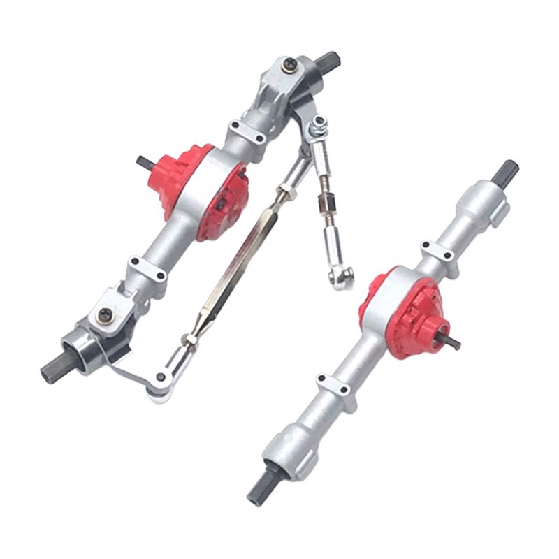 Trục cầu kim loại trước sau MN99 MN99s D90 wpl C24 C14 1/12