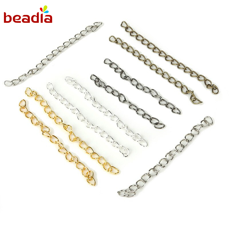 Phụ Kiện Nối Dài Đồ Trang Sức Beadia Dạng Xích Diy Tiện Dụng