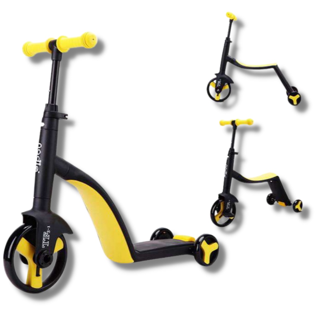 Xe Scooters Cougar- Nadle 3in1 Đa Năng Gồm 3 Công Dụng Khác Nhau